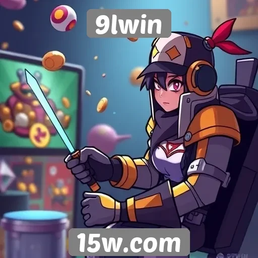 Tendências de jogos populares no 9lwin