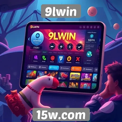 Experiência do usuário no site 9lwin